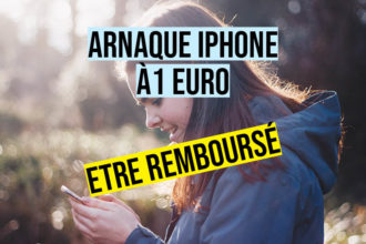 arnaque abonnement caché iphone 1 euro